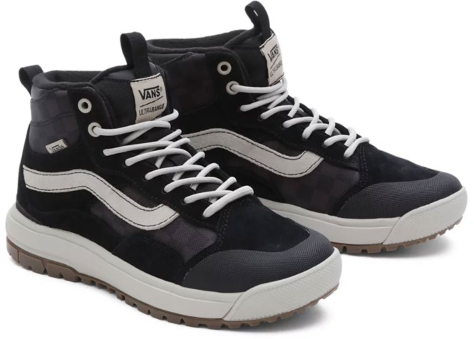 VANS ULTRARANGE EXO HI MTE-1 Schuh 2024 tonal checkerboard black - 42