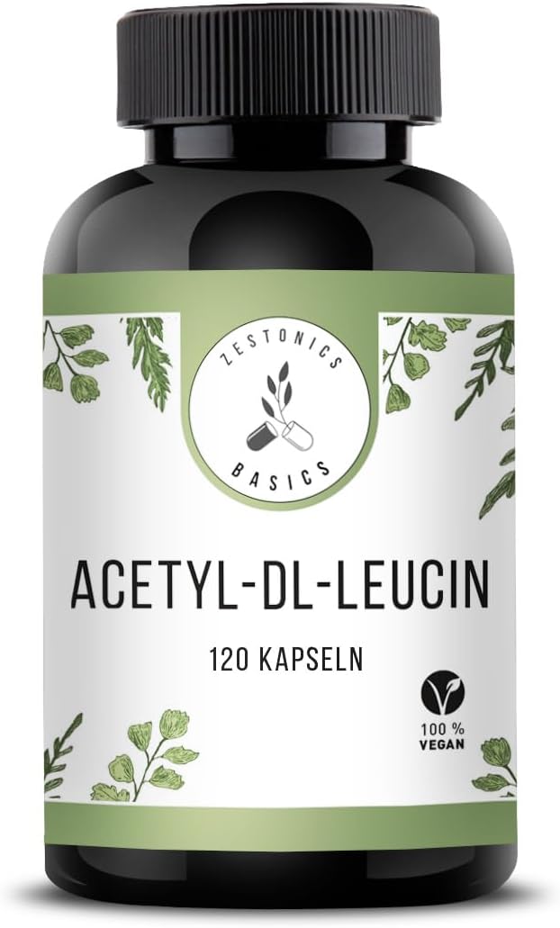 ZESTONICS BASICS – Acetyl DL-Leucin 550 mg – 120 Kapseln