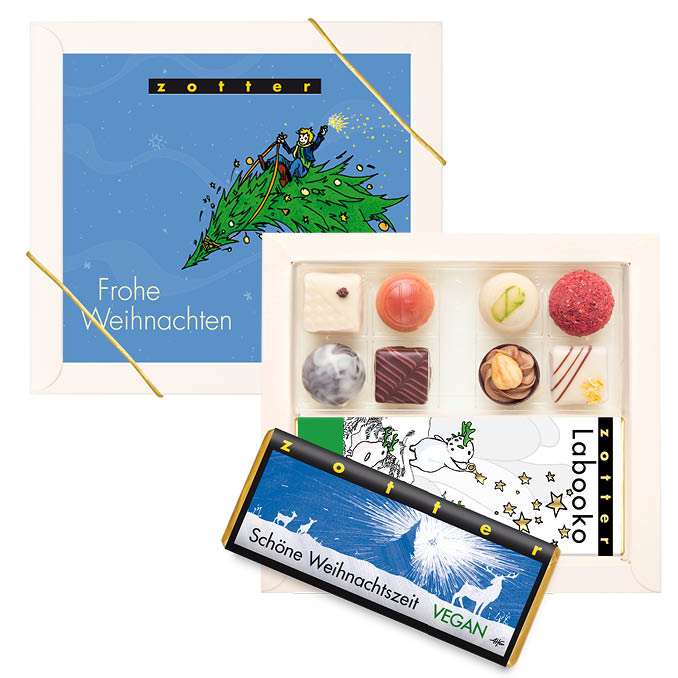 Biofekt Set - Weihnachten 8+2 VEGAN