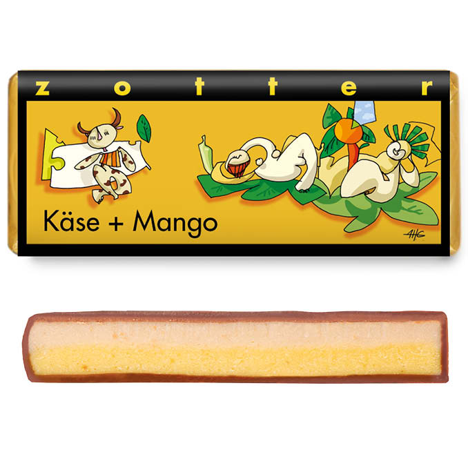 Käse + Mango