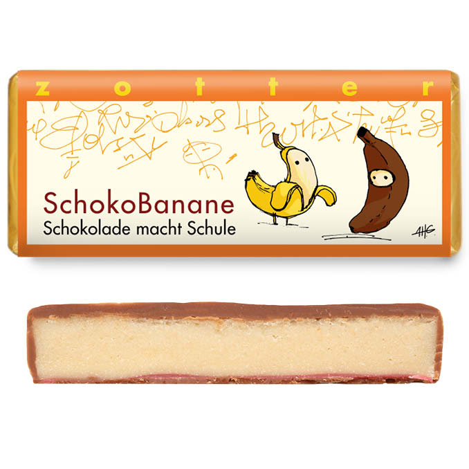 SchokoBanane - Schokolade macht Schule