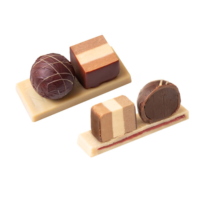 Tiki Taka Schichtnougat und Whisky (22,5g)