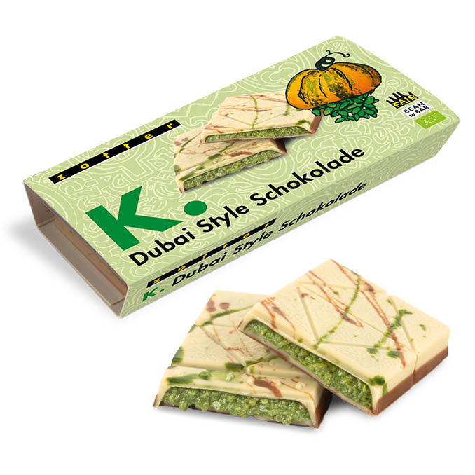 K. Dubai Style Schokolade