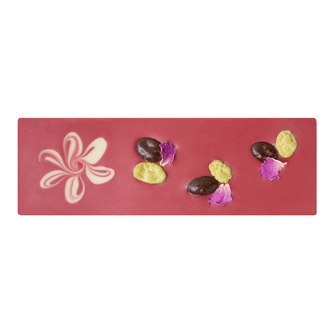 Himbeer & Rosen-Schoko VEGAN