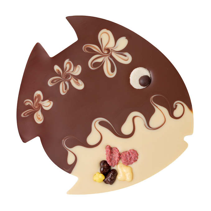 Milchschoko & Himbeer-Fisch de luxe