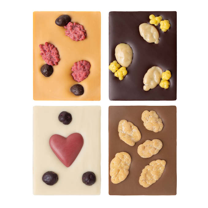 4 Karamell & Kaffee Minis de luxe