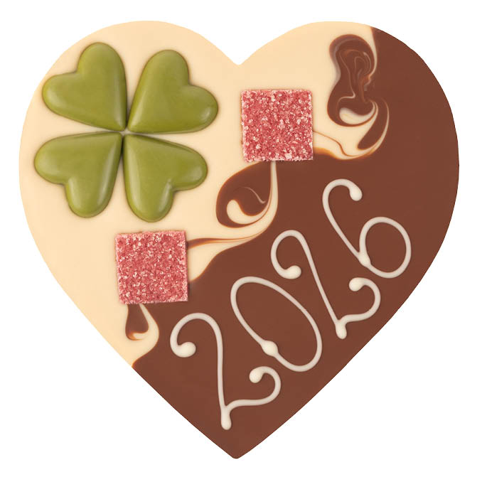 Silvester-Herz de luxe