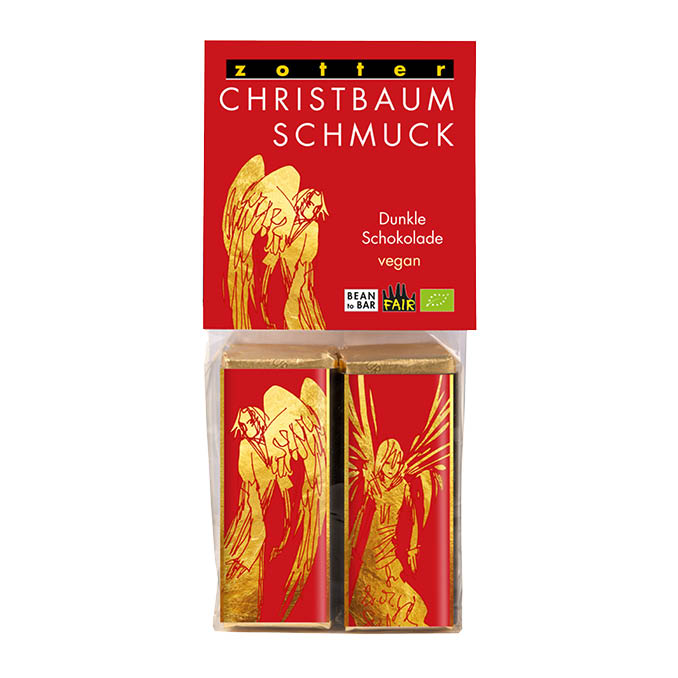 Christbaumschmuck Dunkle Schokolade