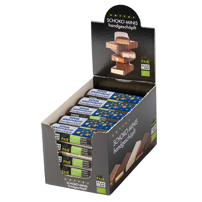 Süße Weihnacht - 25 Stk. Box (500g)