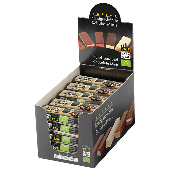 Cognac + Kaffee - 25 Stk. Box (500g)