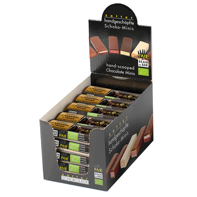 Whisky + Karamell + Pekan - 25 Stk. Box (500g)