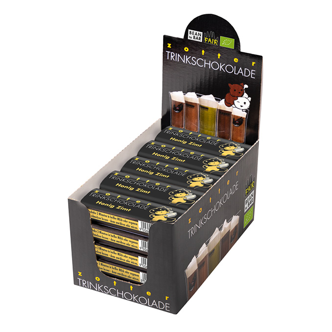 Honig-Zimt - 25 Stk. Box