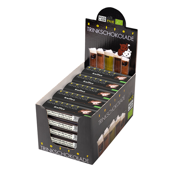 Kaffee - 25 Stk. Box