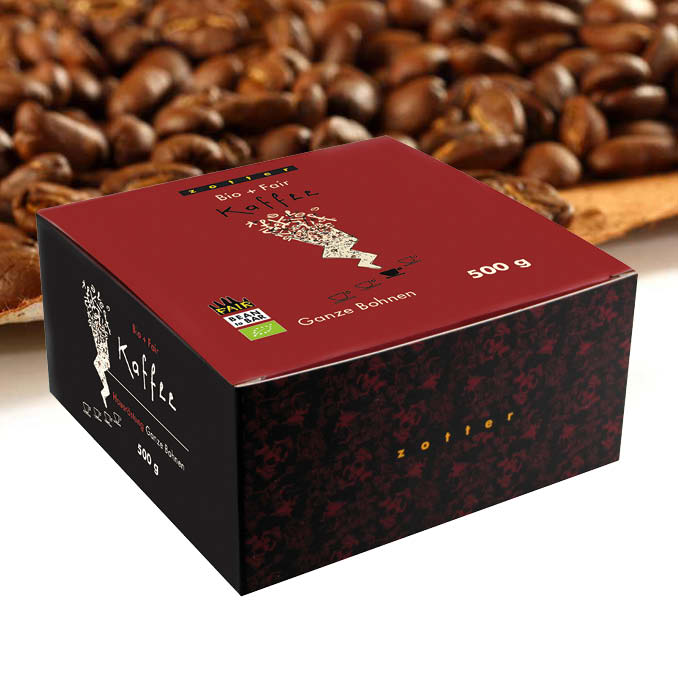 zotter Kaffee 'Ganze Bohne' 500g