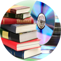 Bücher, CDs & DVDs