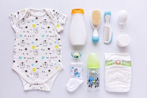 babykleidung per rechnung