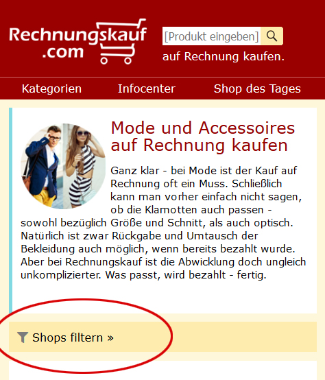 Kauf auf Rechnung ohne Klarna & Co.