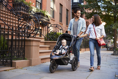 Kinderwagen auf Rechnung kaufen