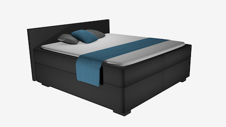 Boxspringbett auf Rechnung kaufen