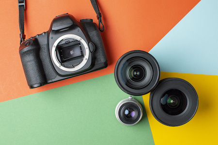 Spiegelreflexkamera Rechnungskauf