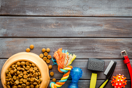 Tierbedarf auf Rechnung kaufen