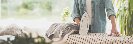 Bügeleisen Rechnungskauf