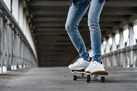 Skateboard Rechnungskauf