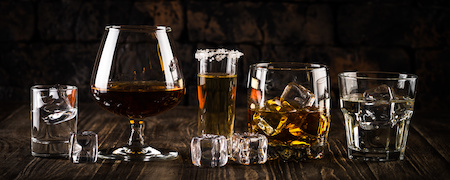 Alkohol Rechnungskauf