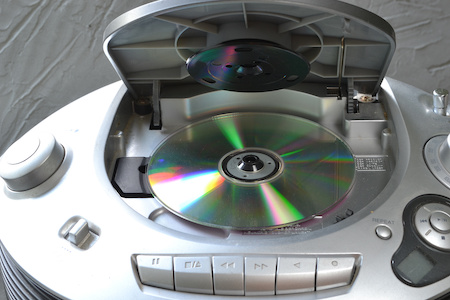 CD player Rechnungskauf