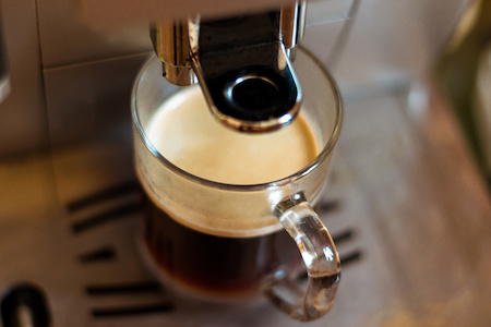 Kaffeevollautomat Rechnungskauf