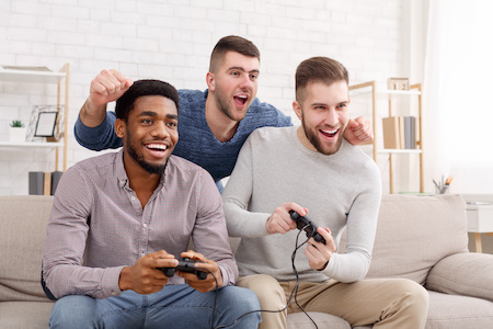 PS4 Spiele Rechnungskauf