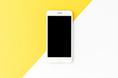 Smartphone Rechnungskauf